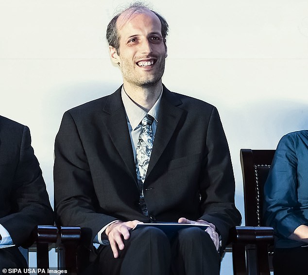 Martin Herrer (pictured 2014), 44, of Imperial College London, Grand Prix winner as winner of Mathematics Breakthrough Prize 2021