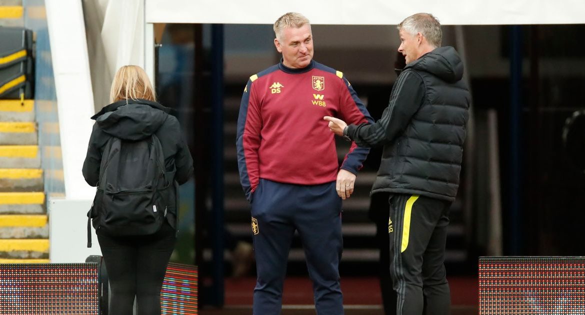 Man United showed a boost ahead of facing Aston Villa - and dropping hint Axel Tuansepe