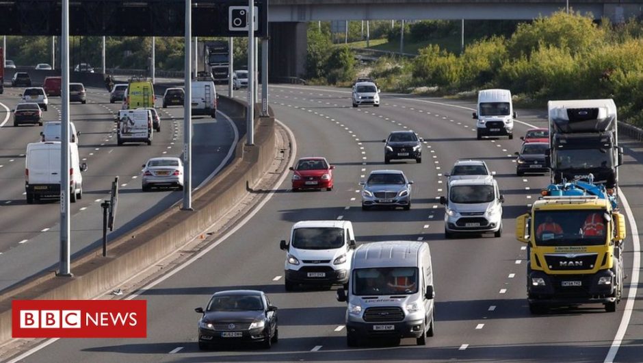 Highways to try 60 mph to cut pollution