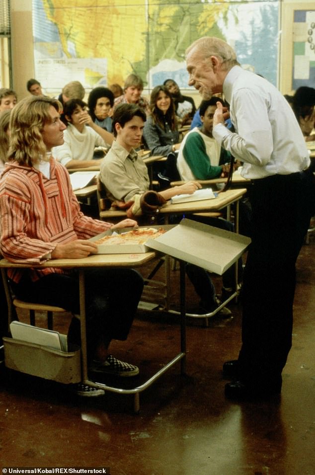 Not to be repeated: Ben didn't say who he would play, though he did assure that he wouldn't repeat his role as Geoff Speckoli, prompting him to the A-list;  Still from Fast Times At Ridgemont High