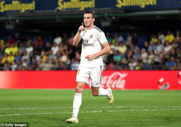 Tottenham is ahead of Manchester United in a race to sign Real Madrid, outcast Gareth Bale