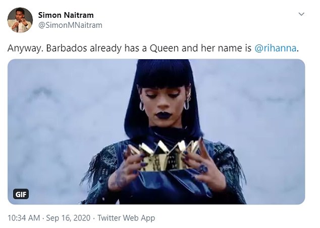 Beloved: Many agreed that when it comes to queens, Rihanna is the one the nation needs