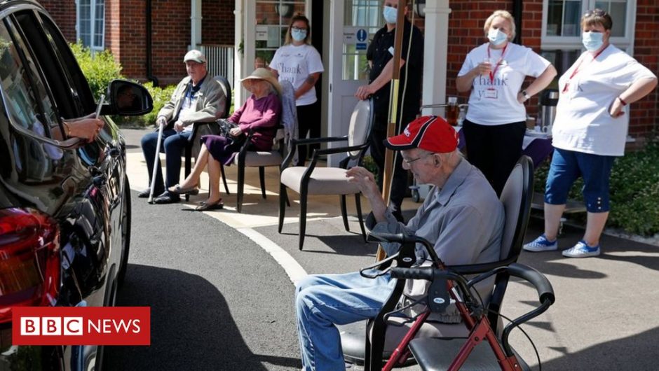 Coronavirus: Care homes in England for an additional £ 546 million in funding