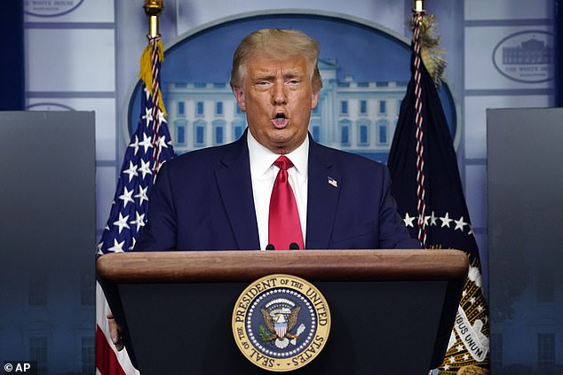 President Donald Trump contradicted the head of the Centers for Disease Control and Prevention at the Wednesday press conference, describing Dr. Robert Redfield as ... 