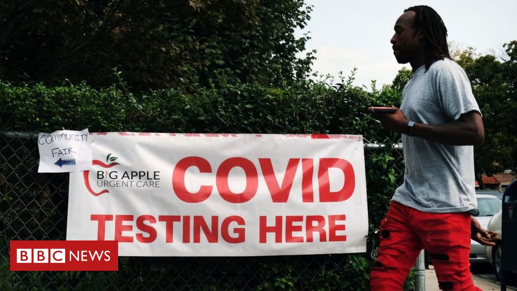 Coronavirus: US health chiefs have reversed their advice on COVID-19 testing