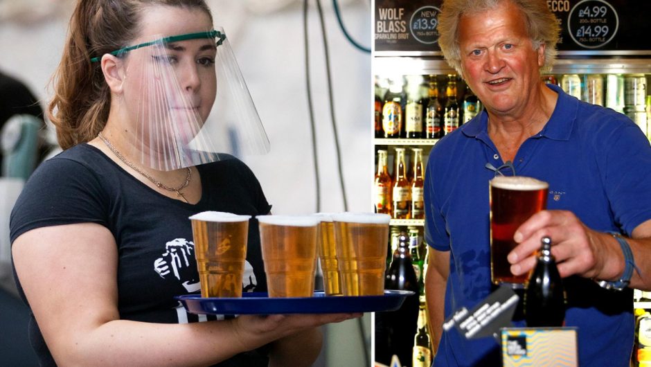Wetherspoons president Tim Martin warns bars and restaurants will face the problem of losing as many as 1 million jobs