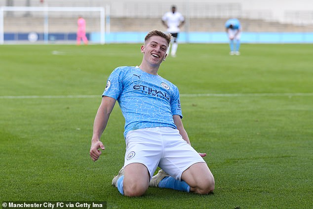 Liam Delab could get a surprise start for Manchester City against Bournemouth this week