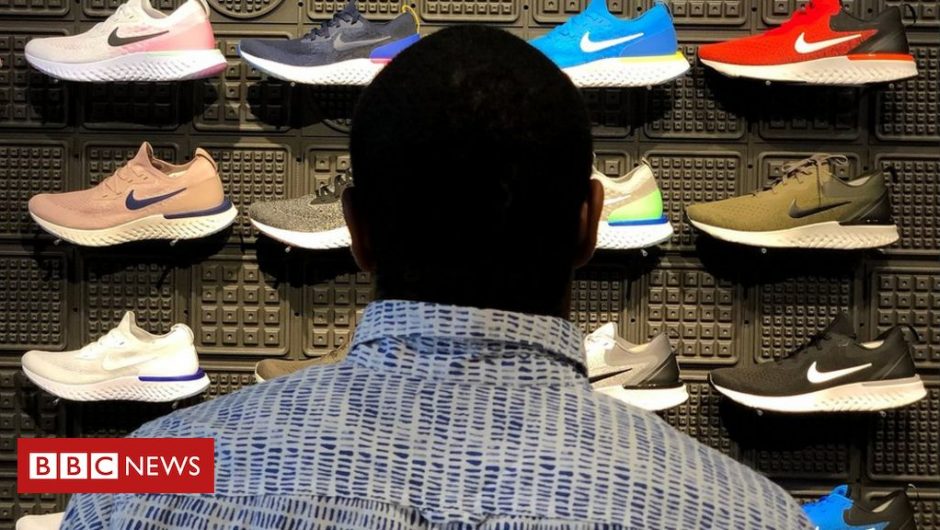Nike expects a permanent shift to online sales