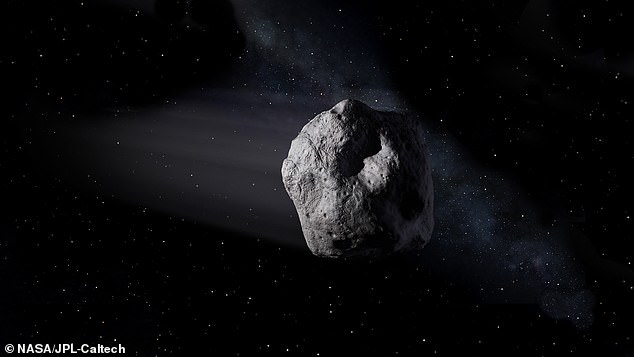 Scientists speculate that there are more than 100 million smaller asteroids such as 2020 SW flying in space, but are difficult to detect unless they approach Earth (stock)