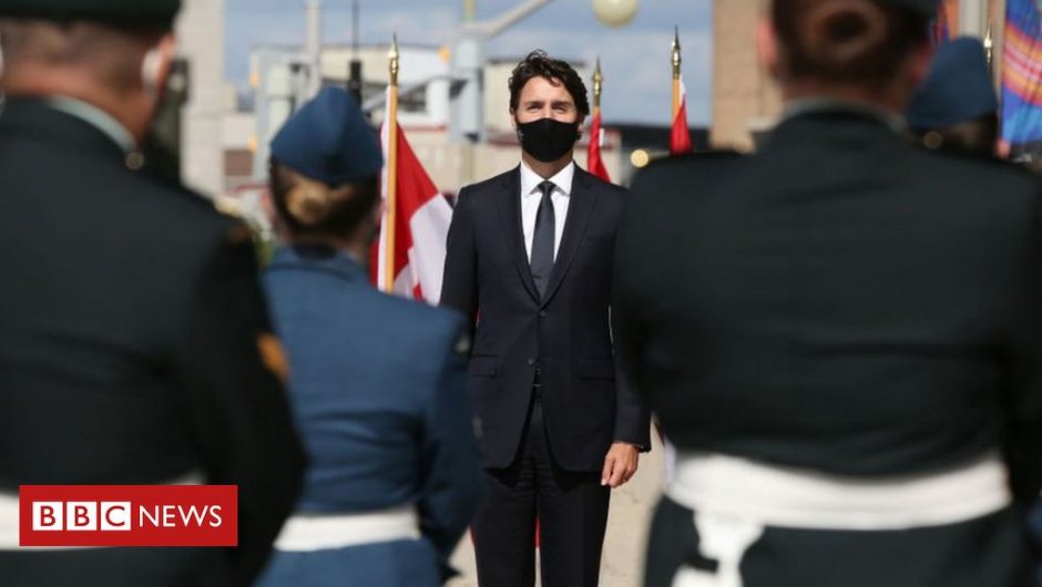 Canadian Prime Minister Trudeau promises “ambitious” recovery plan
