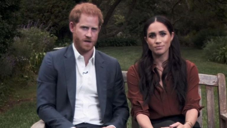 Harry and Meghan urged Americans to register to vote