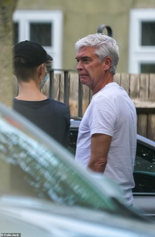 New baby on the block: Another neighbor added: `` There are quite a few celebrities who actually live here so relocating Philip Schofield isn't a big deal.