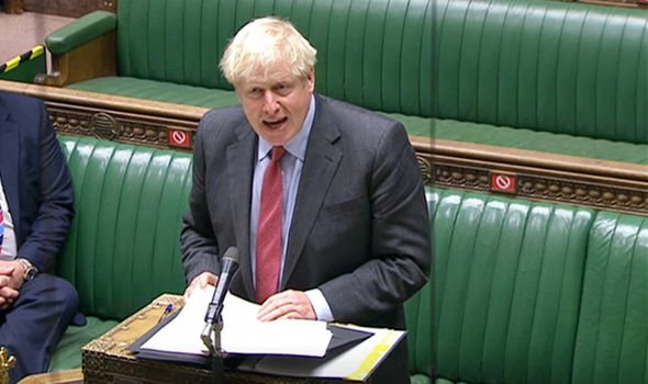 Boris Johnson's allies described the rebels as spoilers 