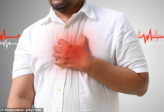 Measuring a person's heart rate may be a way to determine if they are suffering from depression.  A study found that the hearts of depressed people beat 10 to 15 times per minute on average during the day.  (File photo)