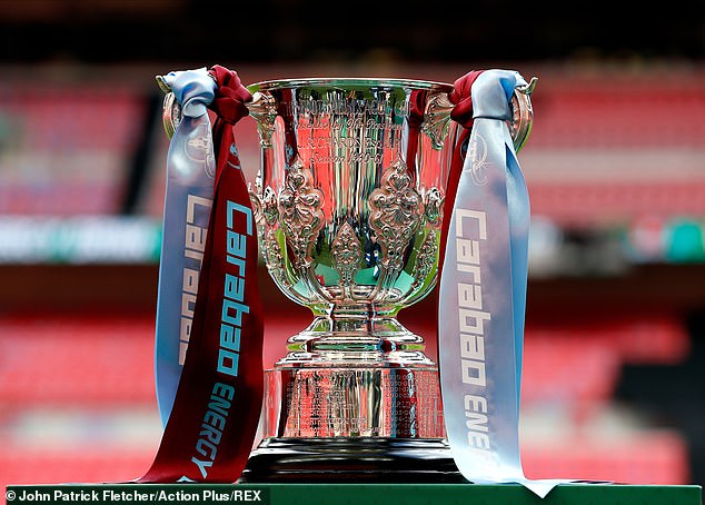 The Carabao Cup runs in the middle of the week, giving young people many opportunities to admire
