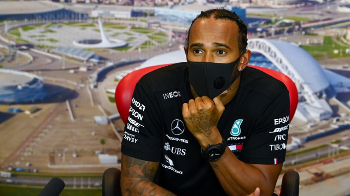 Hamilton braced for Russian GP "struggle" after overcoming qualifying "panic"