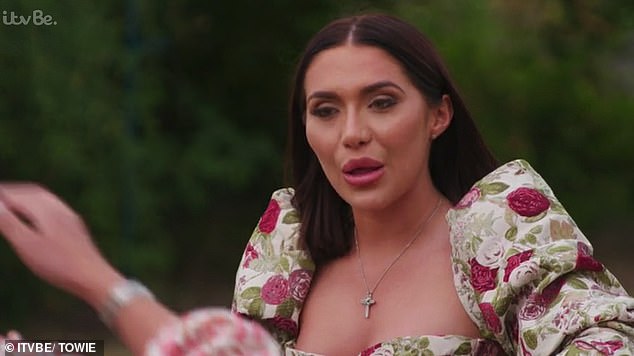 TOWIE's Chloe Brockett spoke after viewers raised concerns that she was bullied by her older classmates Olivia Atwood, 29, and Nicole Bass, 28.