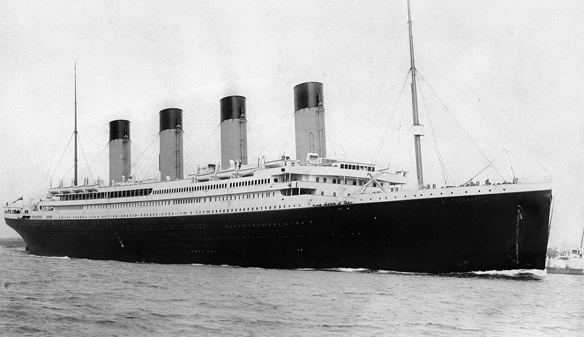 The aurora borealis that lit the sky over the Titanic may explain its sinking