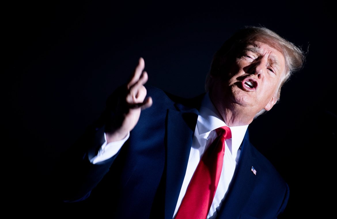 Trump news live: latest Nevada rally and 2020 election updates as president says he `` may be entitled to '' a third term