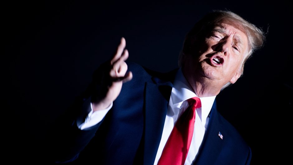 Trump news live: latest Nevada rally and 2020 election updates as president says he “ may be entitled to ” a third term