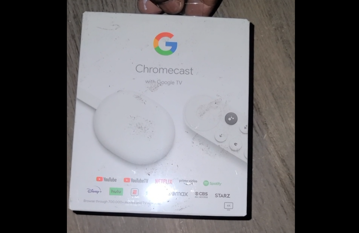 تم الكشف عن Chromecast مع Google TV بالكامل في وقت مبكر من فتح علبته
