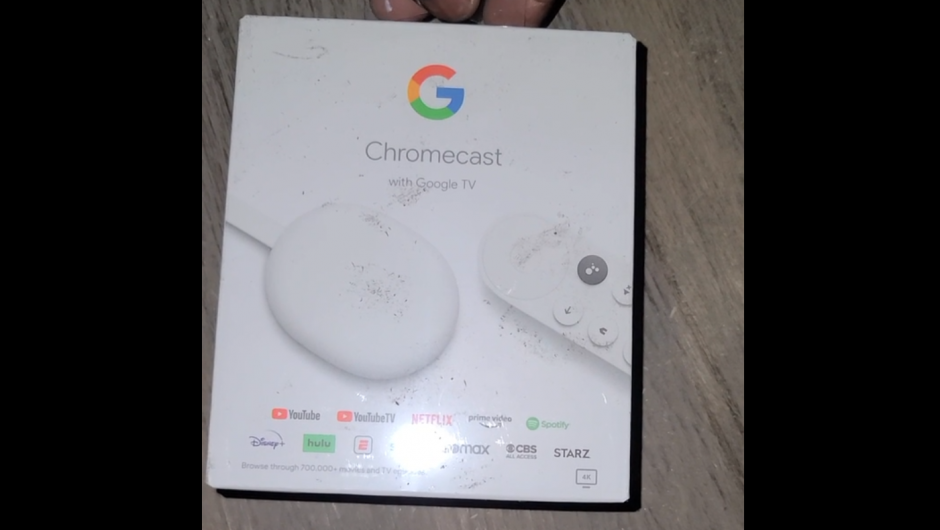 تم الكشف عن Chromecast مع Google TV بالكامل في وقت مبكر من فتح علبته