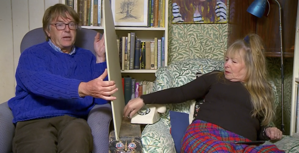 Gogglebox stars create a unique approach to social distancing