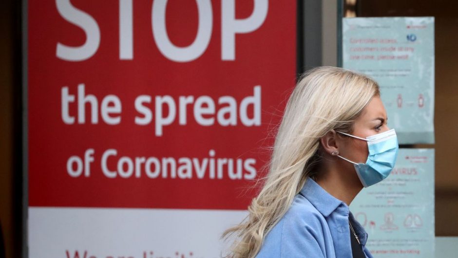 Live: Coronavirus updates as the number of hospital deaths in the UK rises by the highest number since July