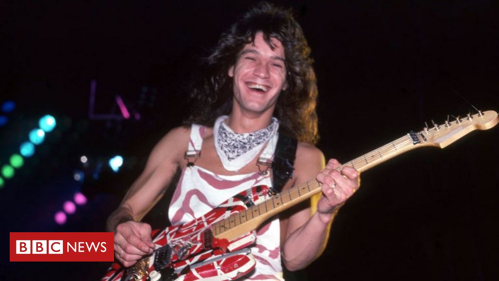 How Eddie Van Halen scared a million guitarists?