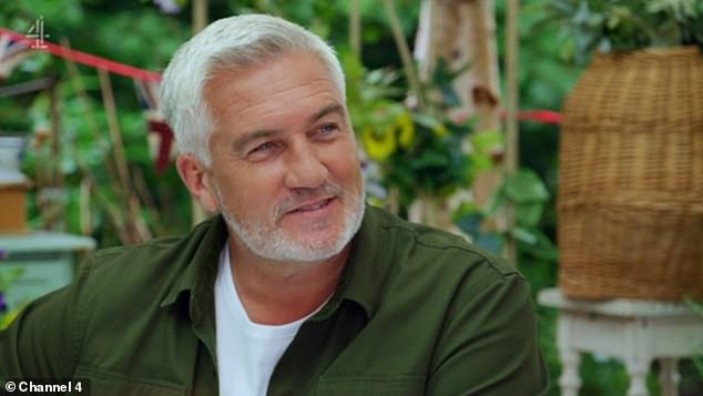 Complaints: Tuesday night's episode of Great British Bake Off received 13 complaints after Paul Hollywood said rainbow donuts represent the NHS