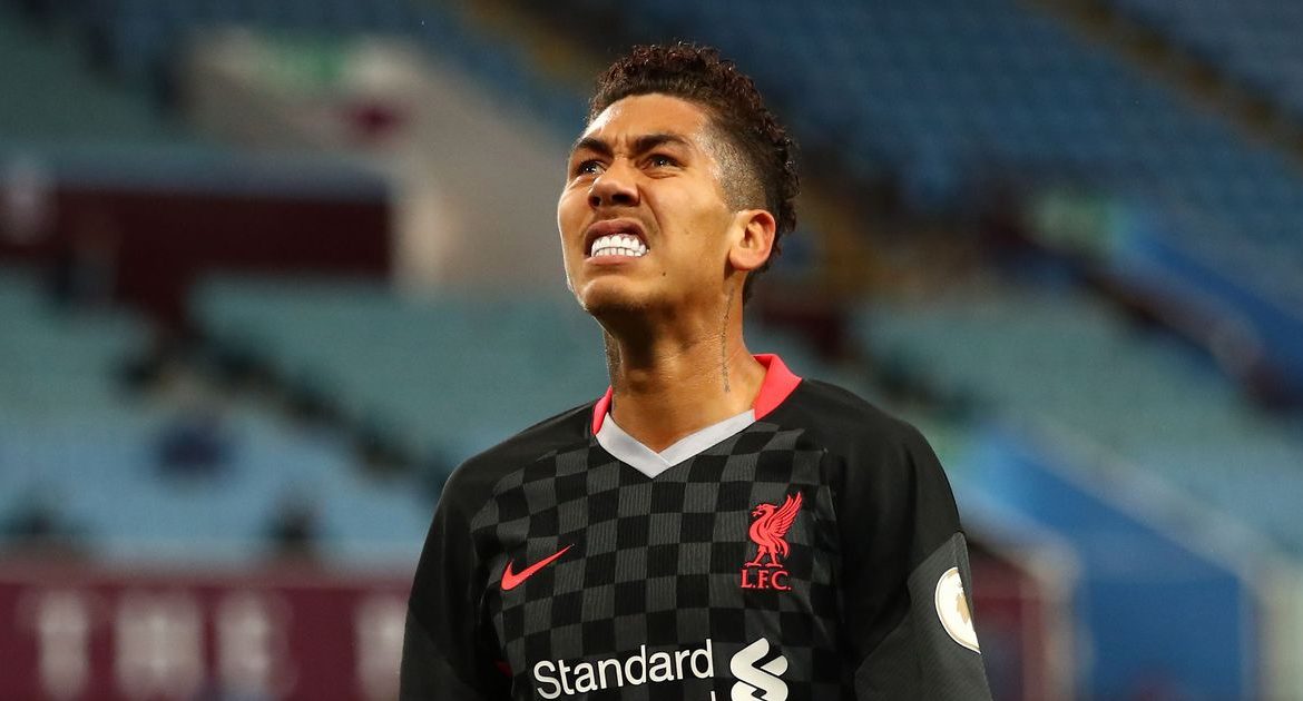 Liverpool's problem with Roberto Firmino and three ways for Jurgen Klopp to solve it