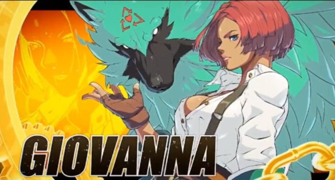 Giovanna revealed she is Guilty Gear Strive's newest character, Mito Angie jokingly