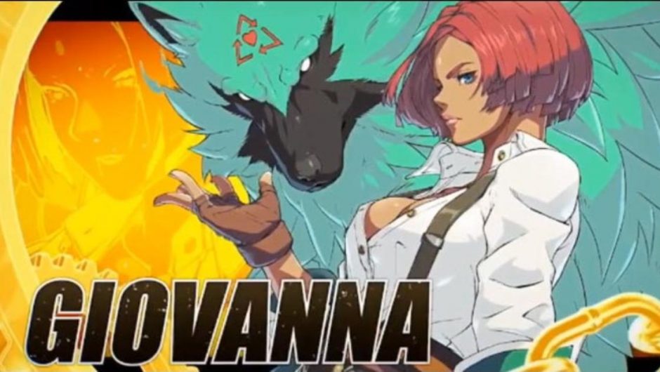 Giovanna revealed she is Guilty Gear Strive’s newest character, Mito Angie jokingly