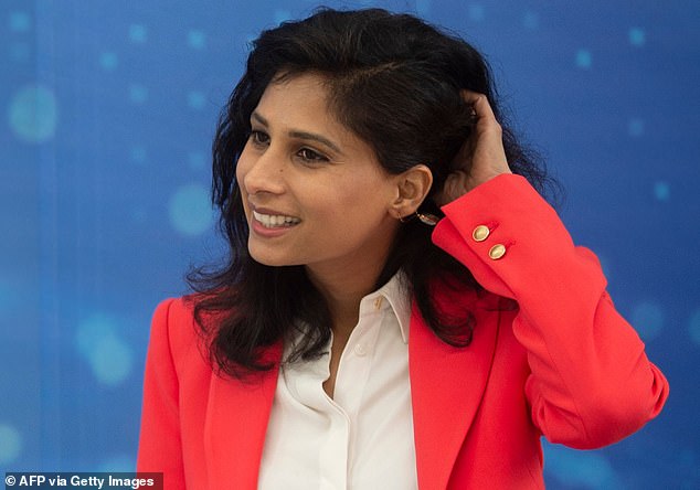 Setbacks: IMF chief economist Gita Gopinath said the crisis will leave scars and any recovery will be `` long, erratic and uncertain ''
