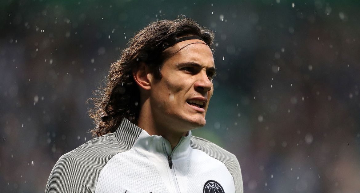 Edinson Cavani outlines a plan that includes leaving Manchester United just days after signing