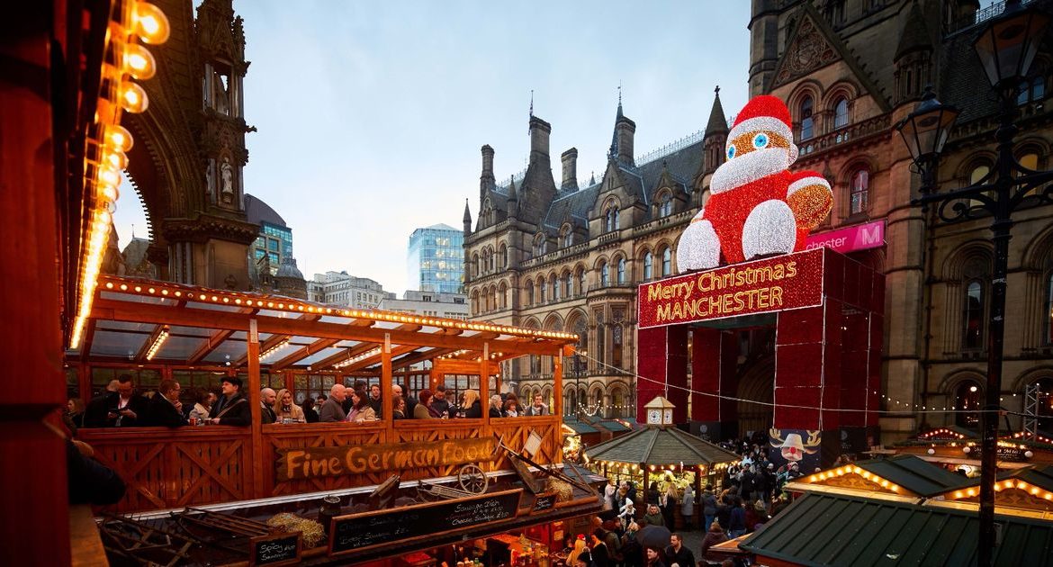 Manchester Christmas markets have been officially canceled