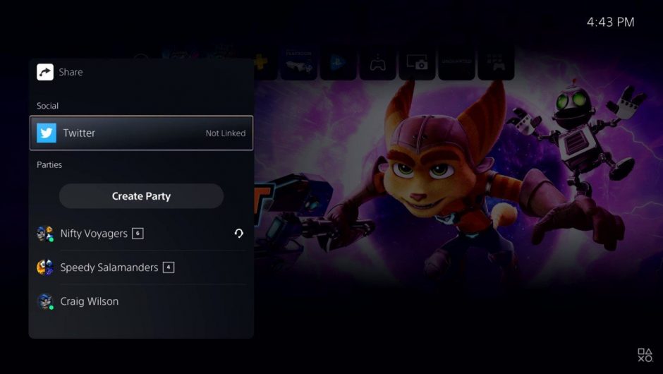 Sony has apparently doubled down on its poorly updated PS5 party system