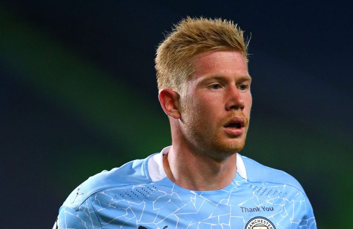 Kevin De Bruyne equalled the Premier League assist record with 20 last season