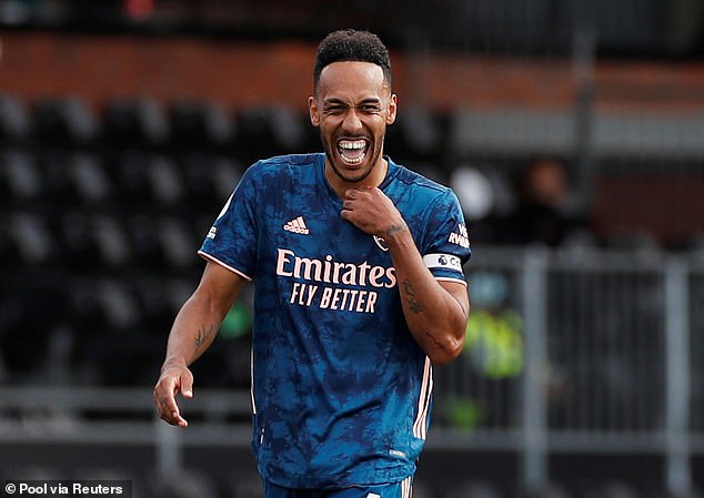 Arteta inherits one of the best forwards in the world, the brilliant Pierre Emerick Aubameyang.