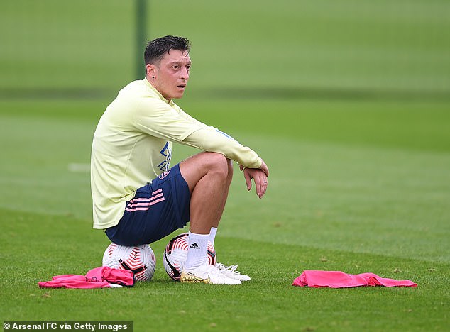 He instilled discipline in the Arsenal team - as evidenced by the way he dealt with Mesut Ozil