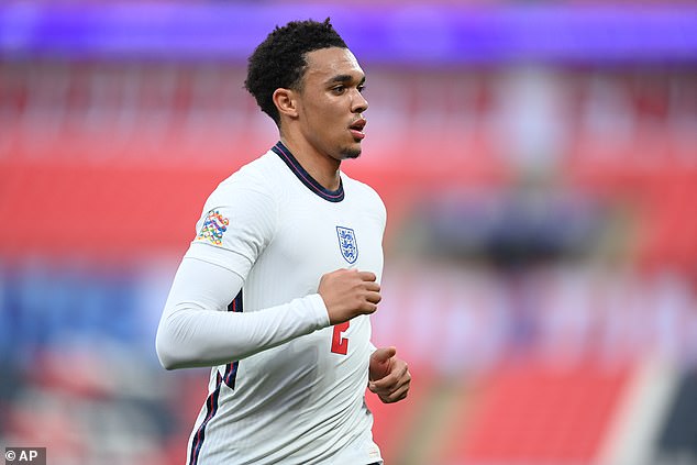 It's weird that Trent Alexander-Arnold, the best right-back in the world, does not play regularly for England