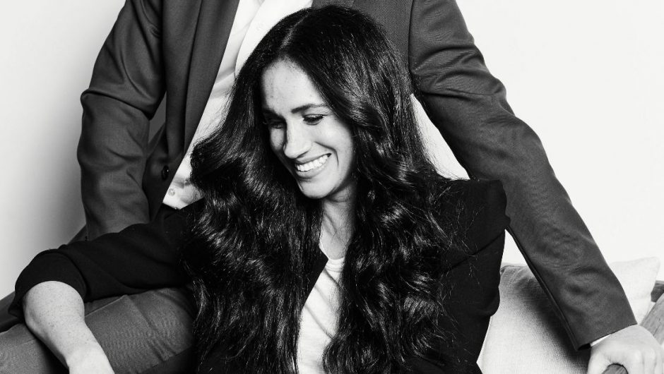 Meghan Markle and Harry share a new official photo – and it’s totally different from the royal shots