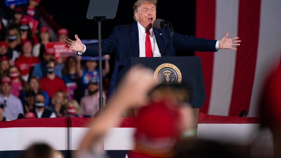 Trump news live: latest polls for 2020 as President loses Biden TV ratings and heads to rallies in Wisconsin and Michigan