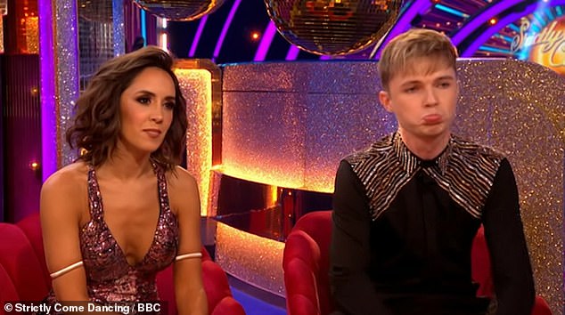 Everything for the show: Janet Manrara revealed that she and her husband, Aljaz Skorjanec, must live separately for the first time in 10 years in order to compete on the show