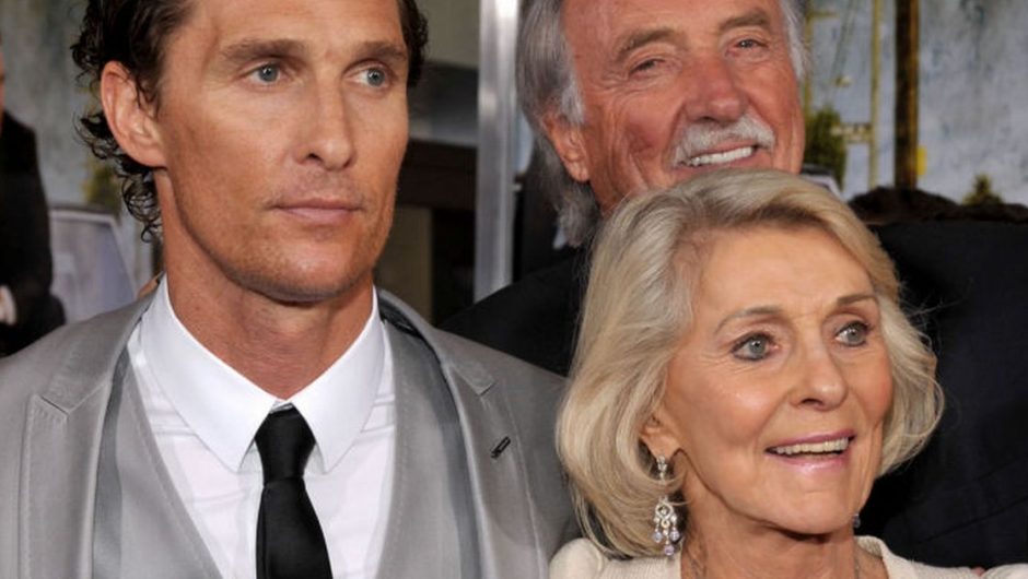Matthew McConaughey says his father died “in the climax” while having sex with his mother