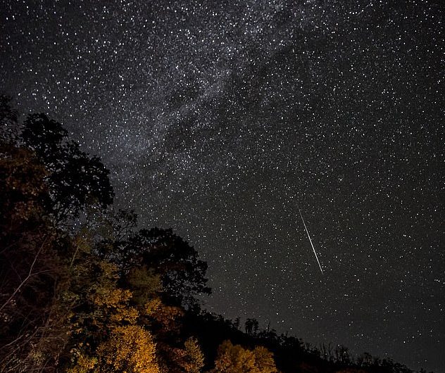The Orionid Meteor Shower is set to dazzle star-watchers this week with up to 25 stars per hour