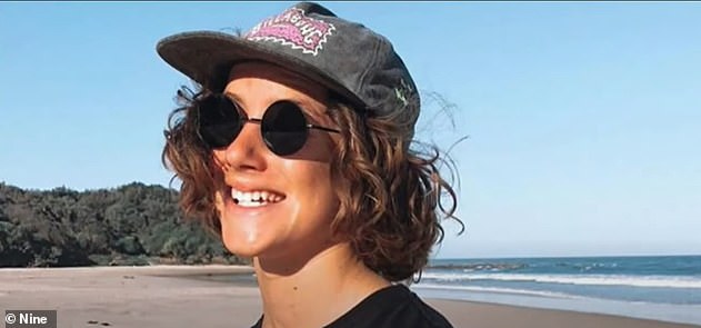Surfer Mani Hart-Deville (pictured), 15, was catching the waves when he was killed by a suspected large white shark at Woolley Beach, near Grafton on the north coast of New South Wales in July.
