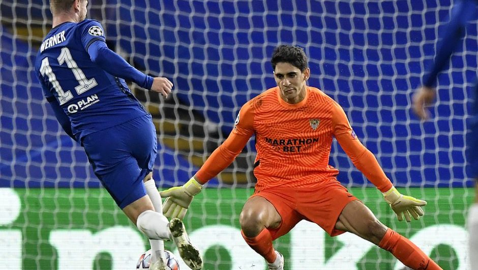 Chelsea 0-0 Seville: Frank Lampard’s side drew 0-0 with the European League title holders