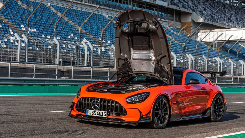 The Mercedes-AMG GT Black Series broke the record in the Nurburgring: report