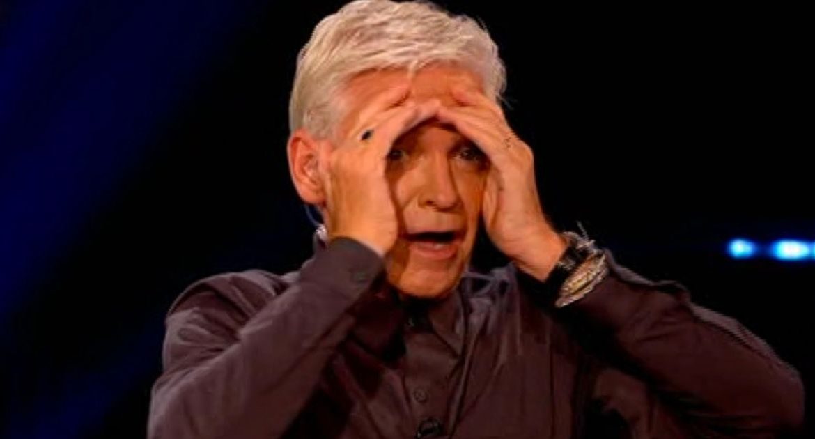 Philip Schofield remained in the dark about The Cube's biggest mystery amidst scenes' confusion